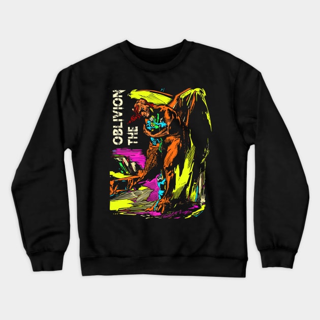 The Oblivion Crewneck Sweatshirt by black8elise